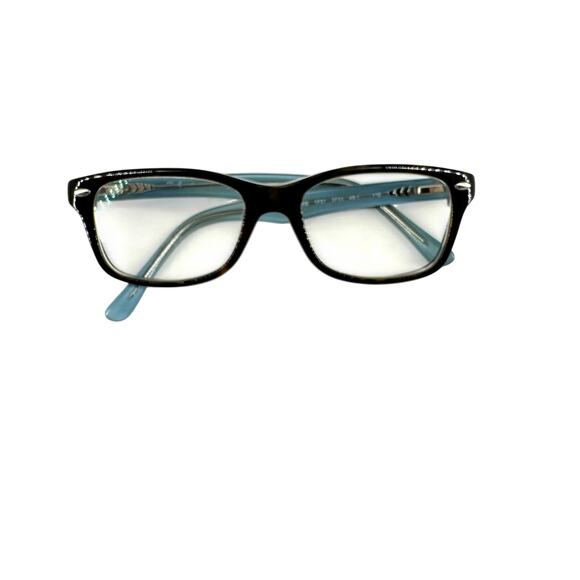 Ray-Ban RB1531 Tortoise & Light Blue Eyeglass Frames 52-17-140 - Picture 1 of 8
